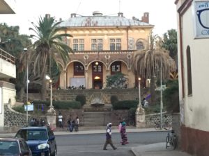 The Opera house in Asmara City.