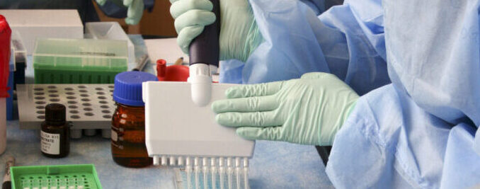 image of laboratory testing